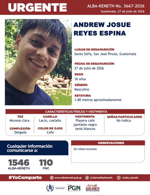Andrew Josue Reyes Espina