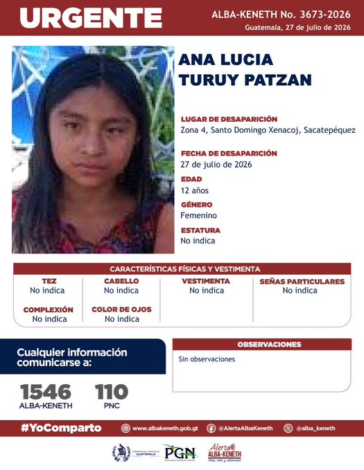 Ana Lucia Turuy Patzan