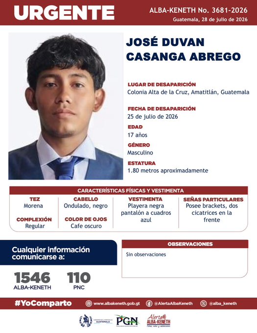 José Duvan Casanga Abrego