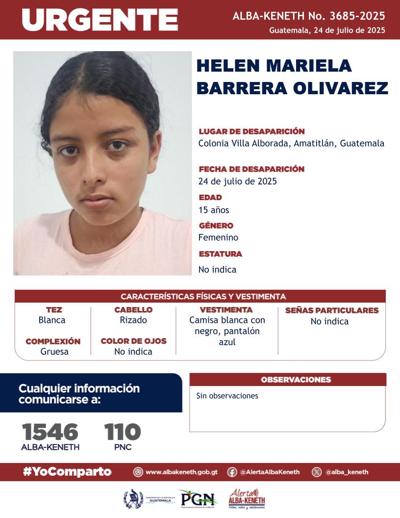 Helen Mariela Barrera Olivarez