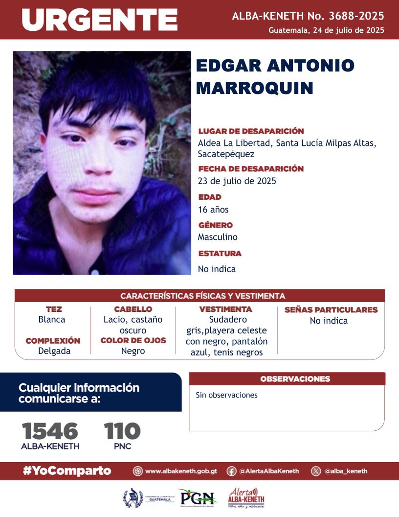 Edgar Antonio Marroquin