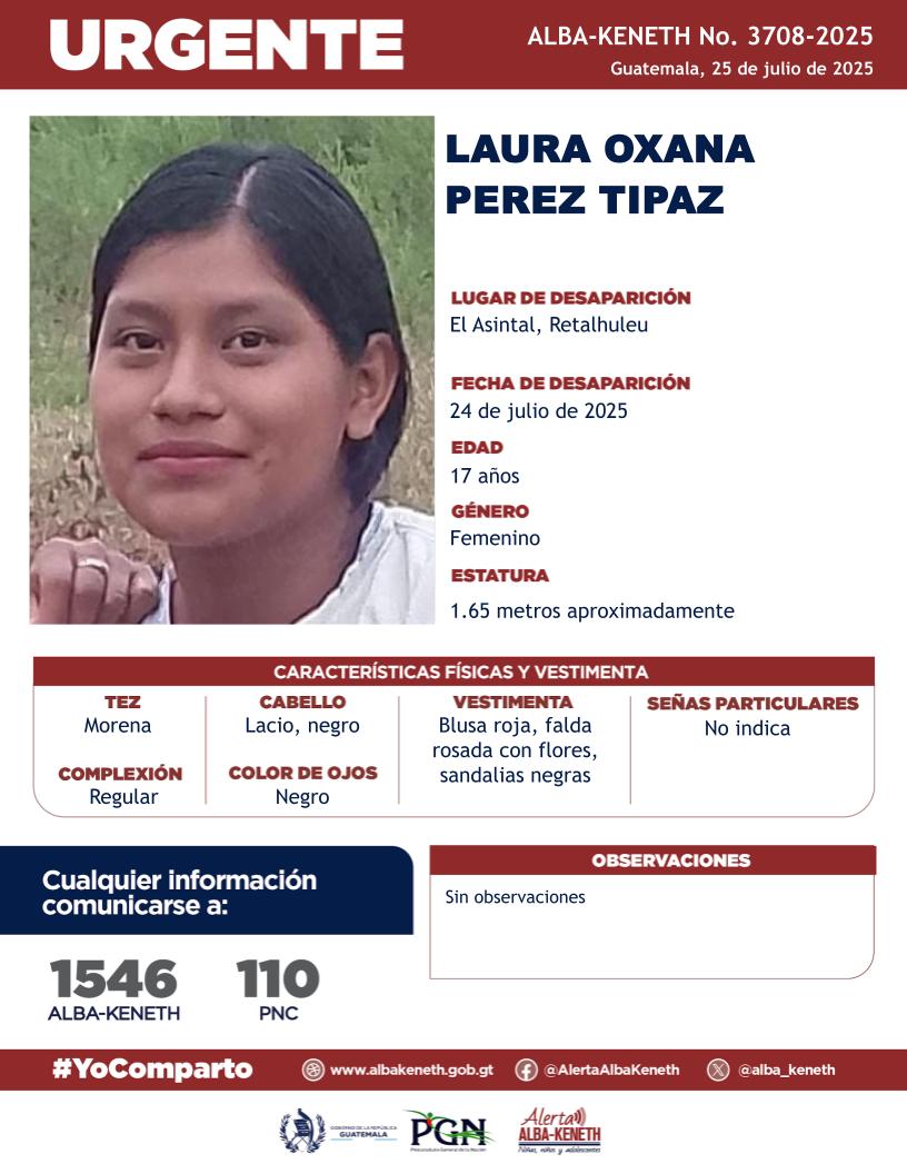 Laura Oxana Perez Tipaz