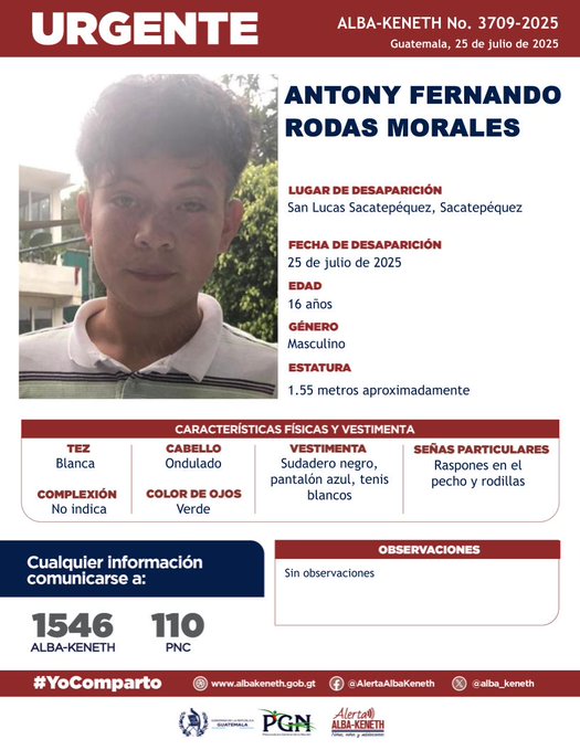 Antony Fernando Rodas Morales