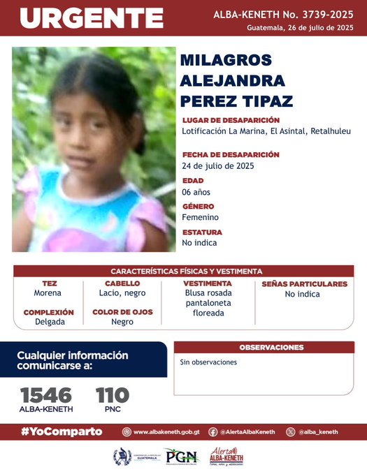 Milagros Alejandra Perez Tipaz