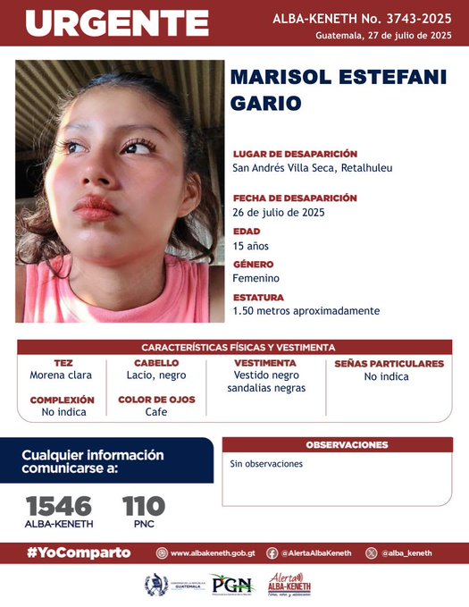 Marisol Estefani Gario