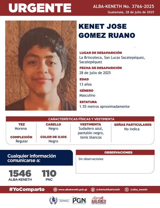 Kenet Jose Gomez Ruano