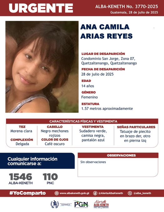 Ana Camila Arias Reyes