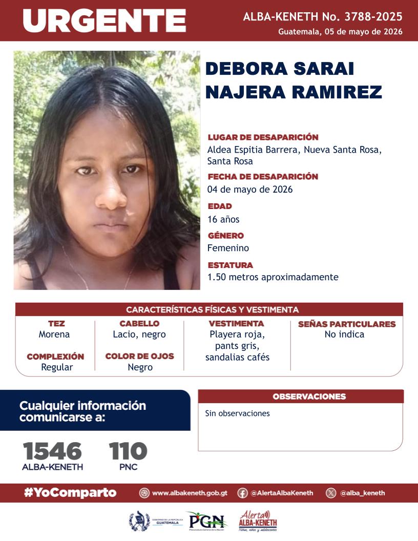 Debora Sarai Najera Ramirez