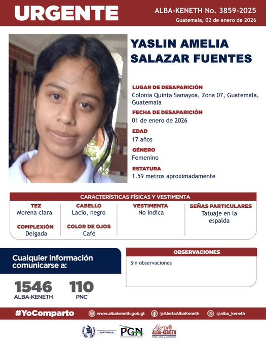 Yaslin Amelia Salazar Fuentes