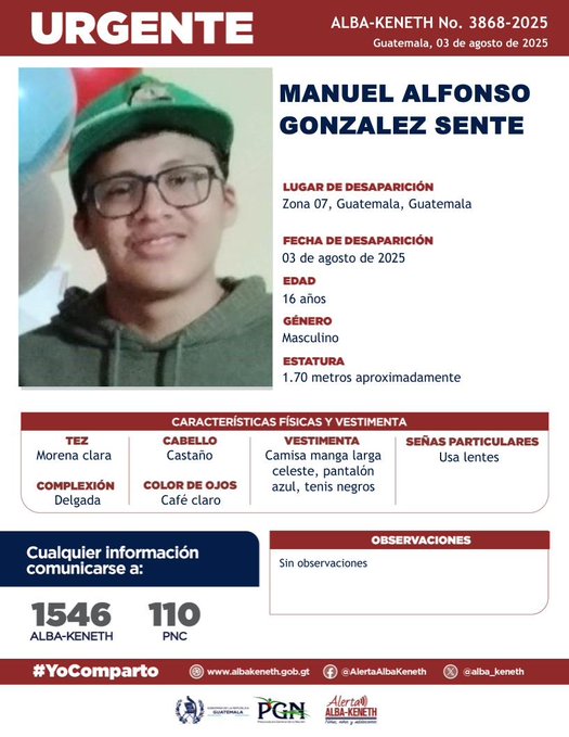 Manuel Alfonso Gonzalez Sente