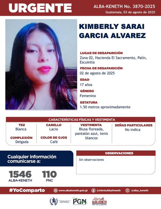 Kimberly Sarai Garcia Alvarez