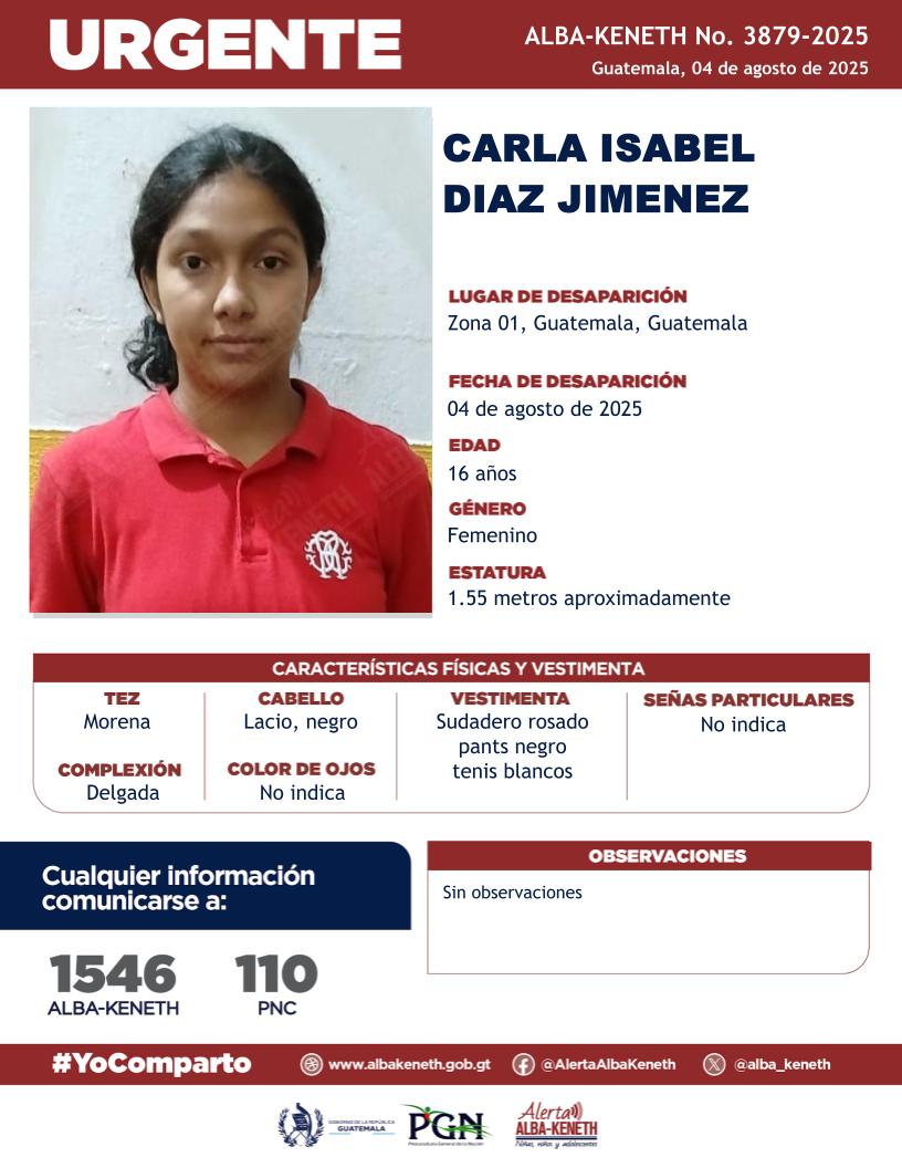 Carla Isabel Diaz Jimenez