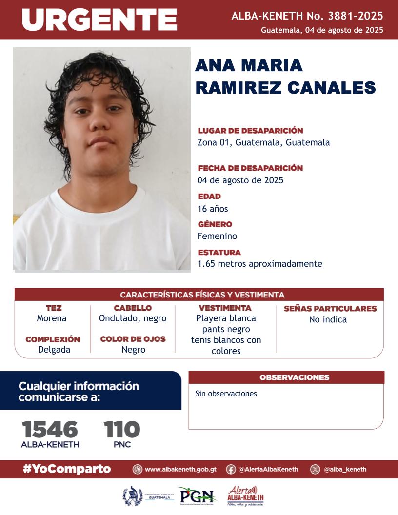 Ana Maria Ramirez Canales