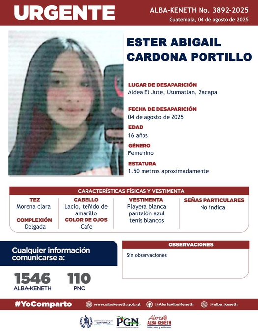 Ester Abigail Cardona Portillo