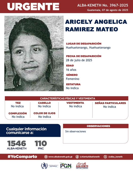 Aricely Angelica Ramirez Mateo