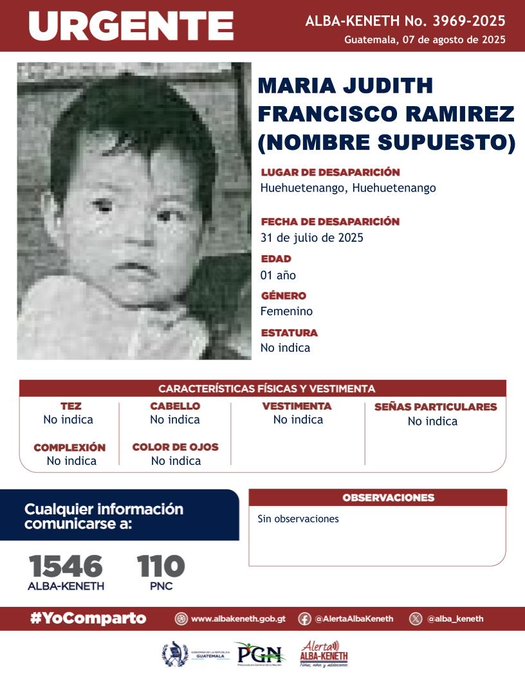 María Judith Francisco Ramirez