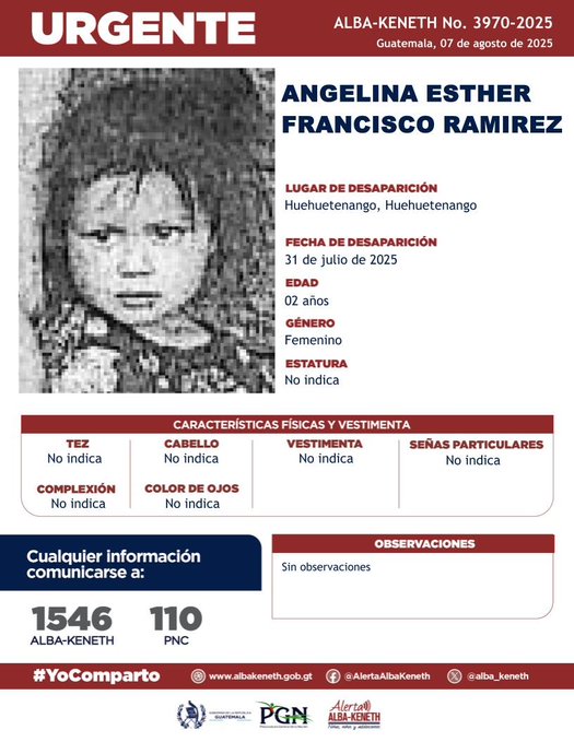 Angelina Esther Francisco Ramirez