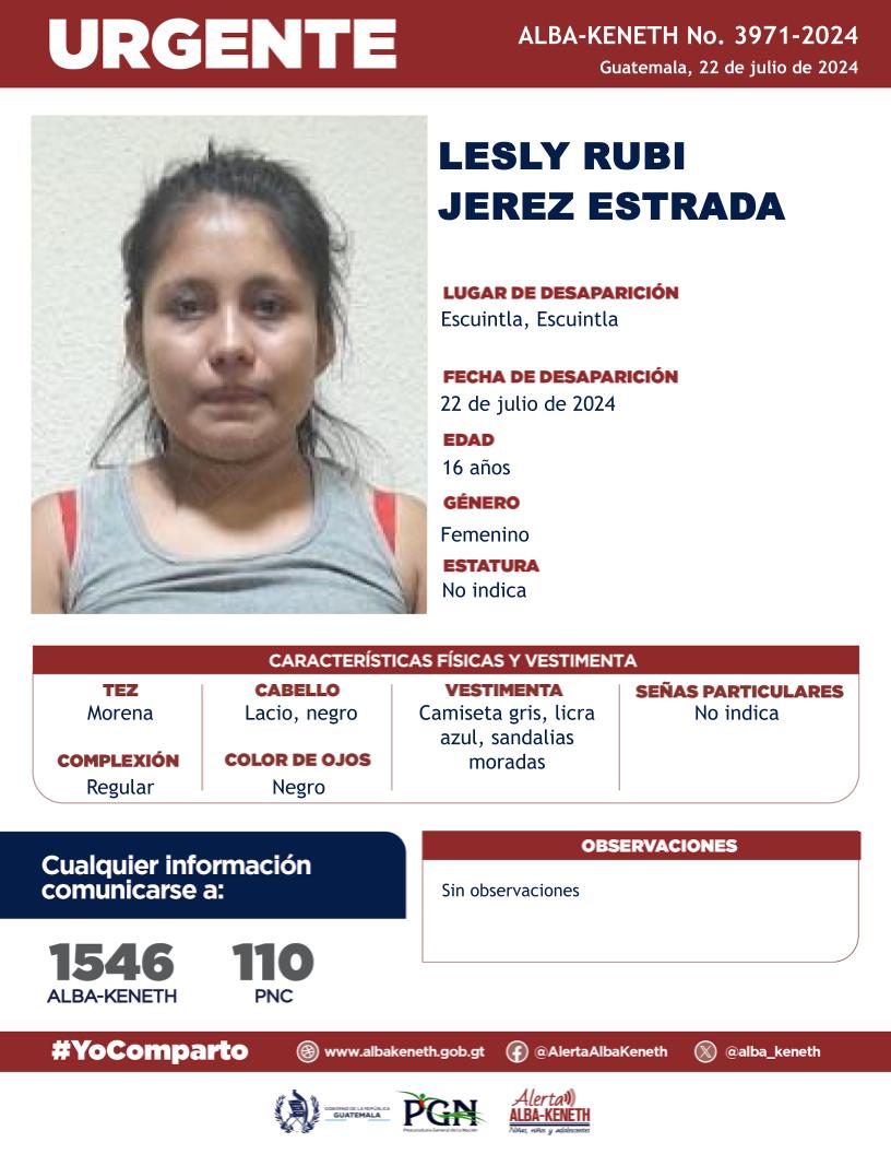 Lesly Rubi Jerez Estrada