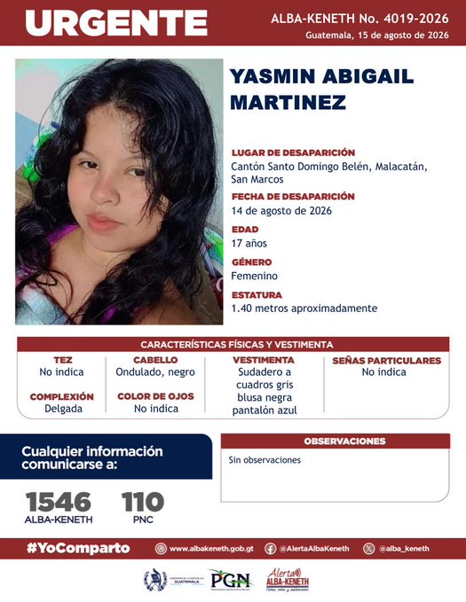 Yasmin Abigail Martinez