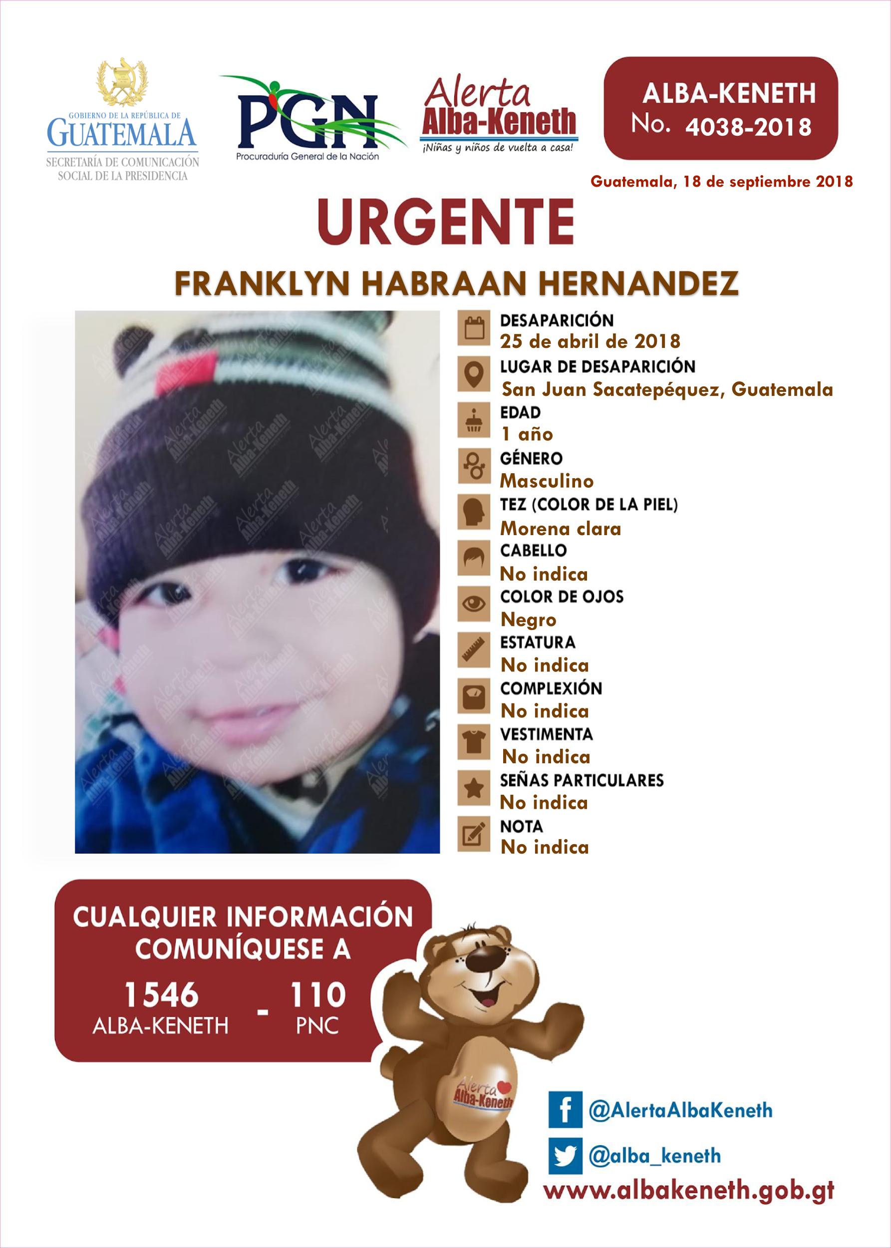 Frankyn Habraan Hernandez