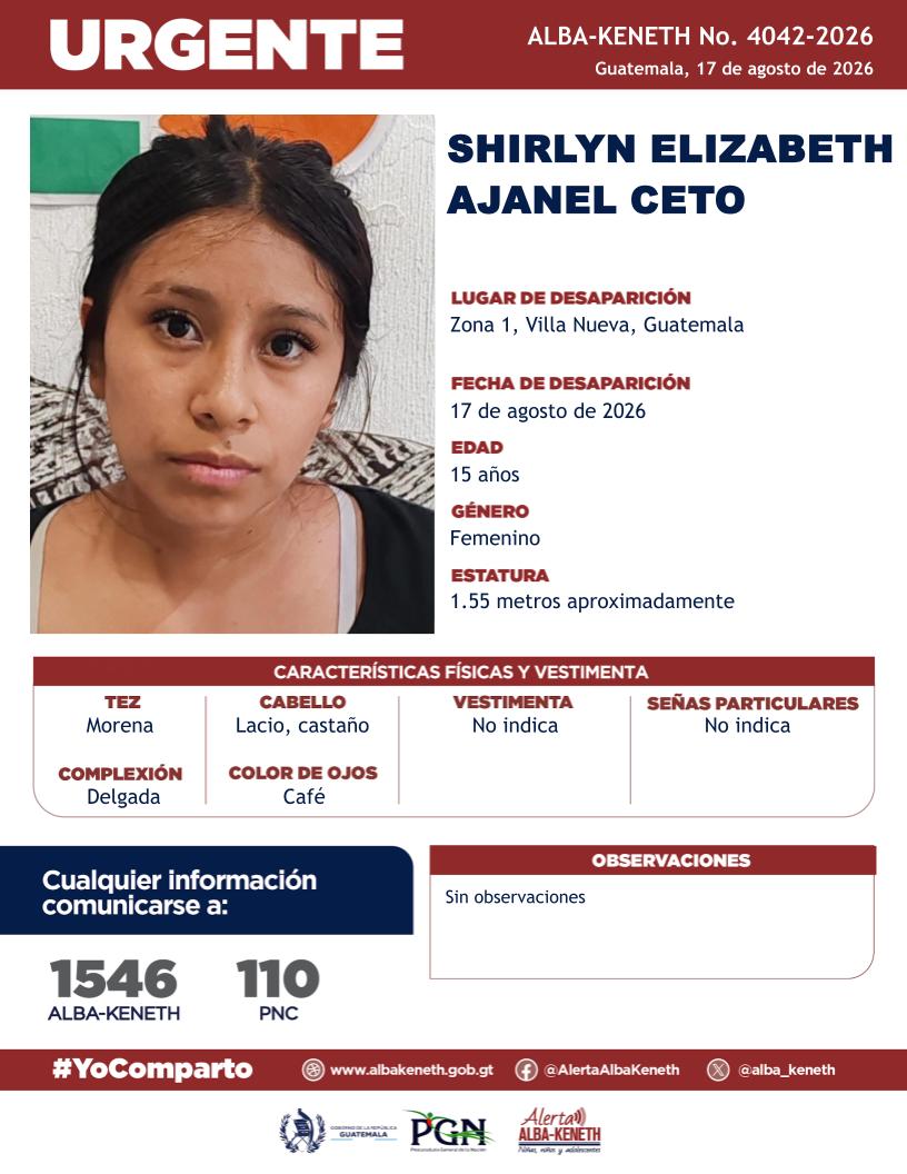Shirlyn Elizabeth Ajanel Ceto