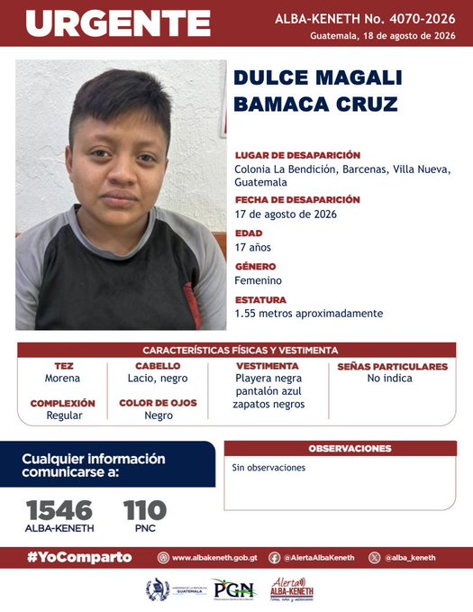 Dulce Magali Bamaca Cruz