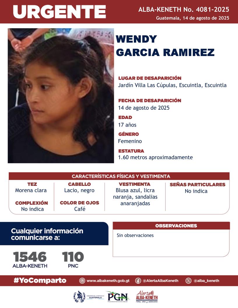  Wendy Garcia Ramirez