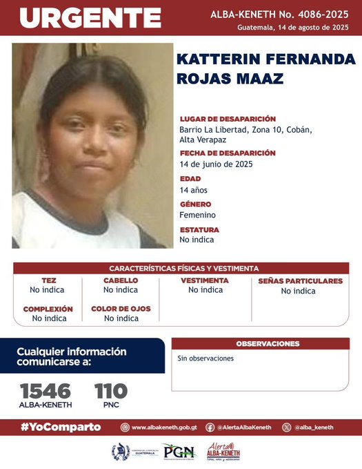 Katterin Fernanda Rojas Maa