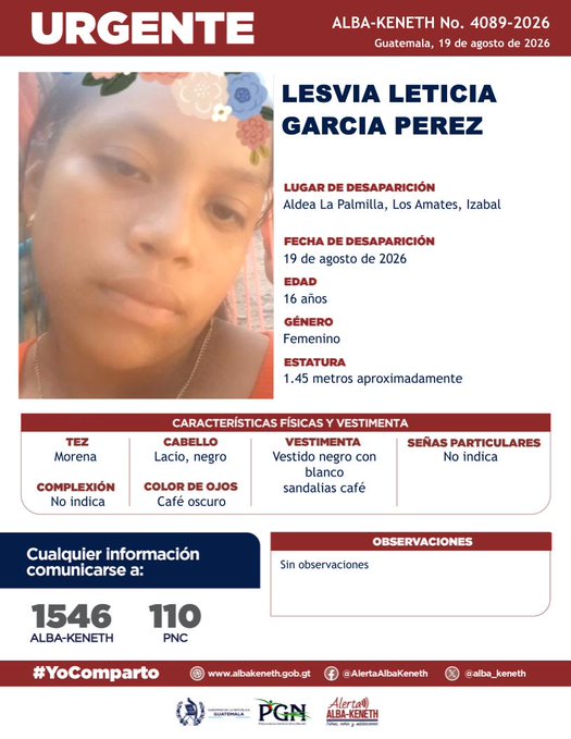 Lesvia Leticia Garcia Perez