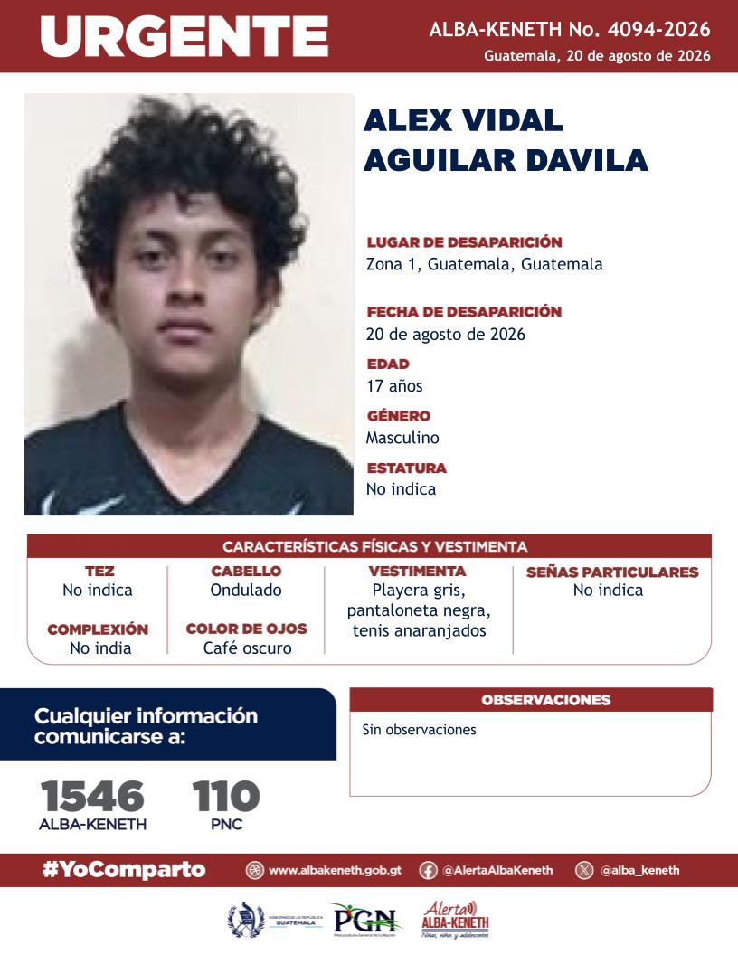 Alex Vidal Aguilar Davila
