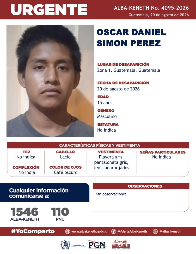 Oscar Daniel Simon Perez