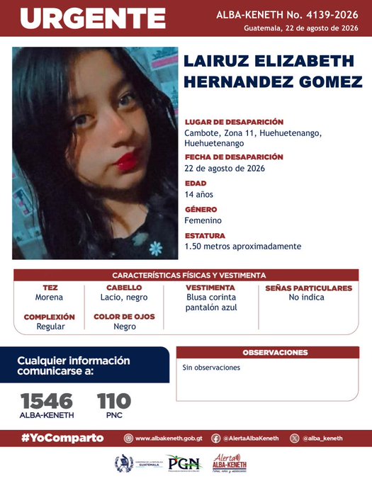 Lairuz Elizabeth Hernandez Gomez