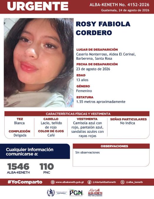 Rosy Fabiola Cordero