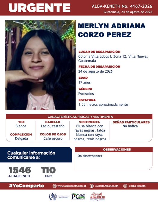 Merlyn Adriana Corzo Perez