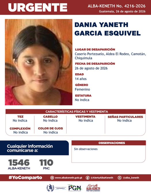 Dania Yaneth Garcia Esquivel