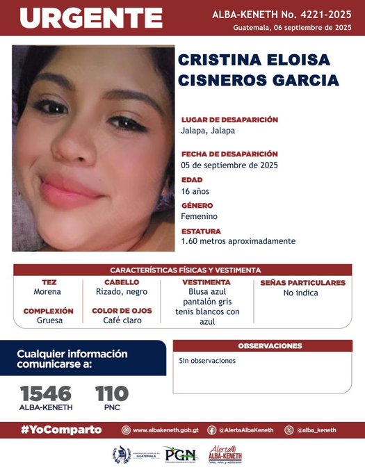 Cristina Eloisa Cisneros García