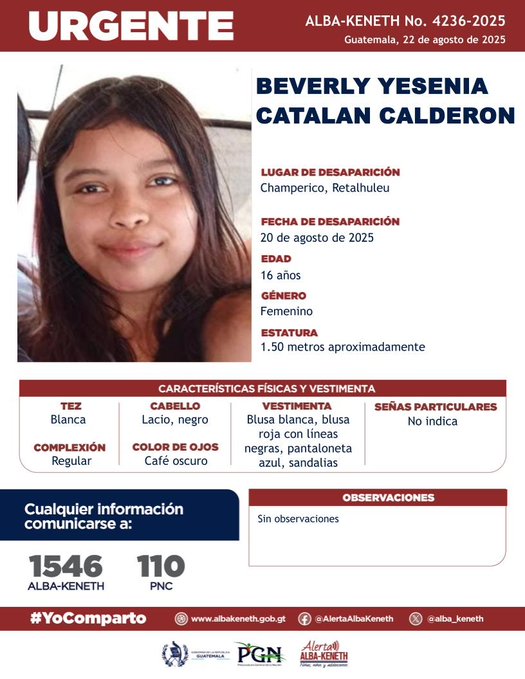 Beverly Yesenia Catalán Calderón