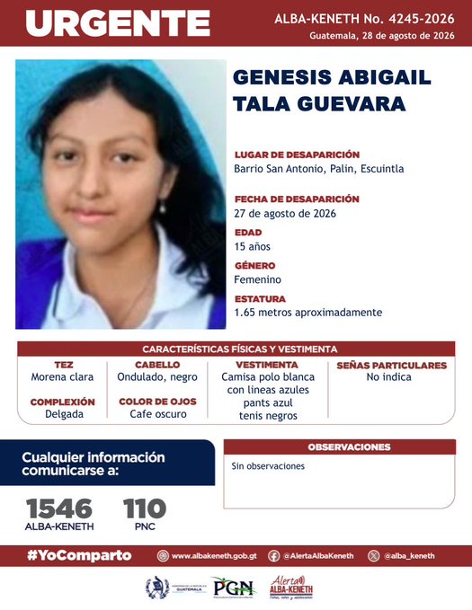 Genesis Abigail Tala Guevara