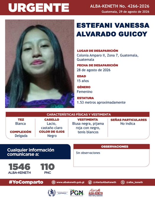 Estefani Vanessa Alvarado Guicoy