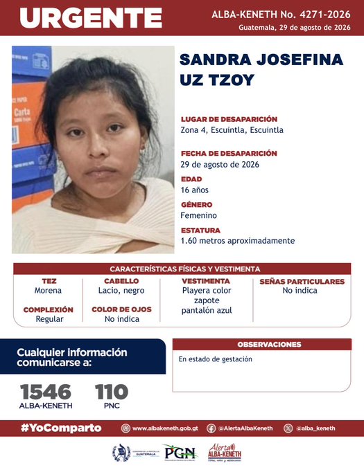 Sandra Josefina Uz Tzoy