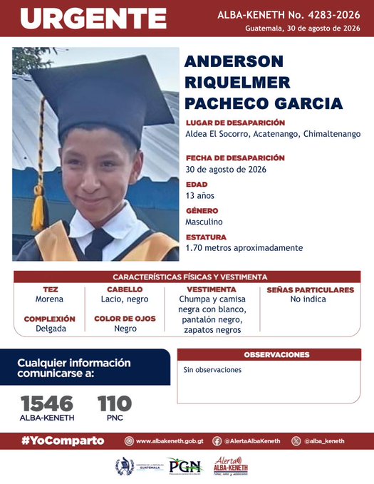 Anderson Riquelmer Pacheco Garcia