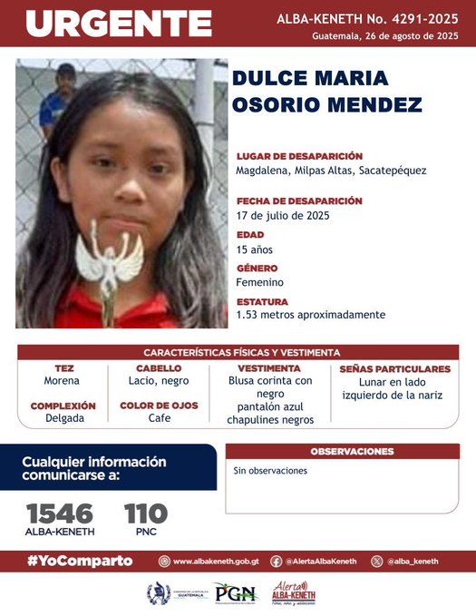 Dulce Mario Osorio Méndez