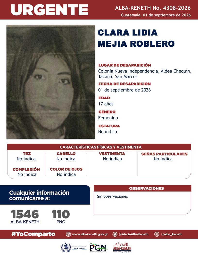 Clara Lidia Mejia Roblero