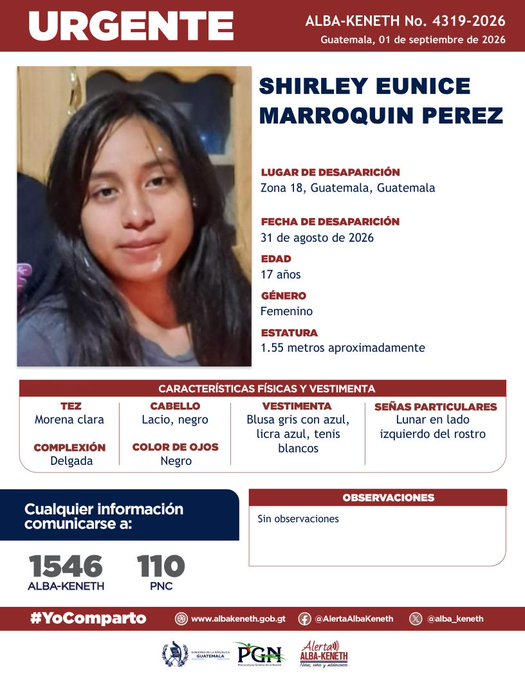 Shirley Eunice Marroquin Perez