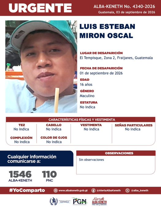 Luis Esteban Miron Oscal