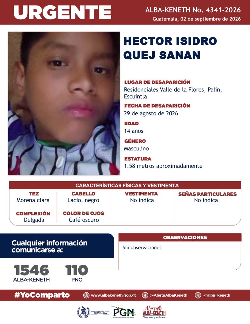 Hector Isidro Quej Sanan