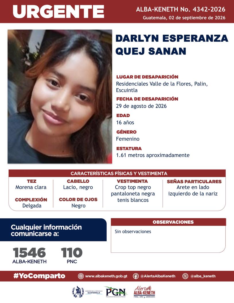 Darlyn Esperanza Quej Sanan