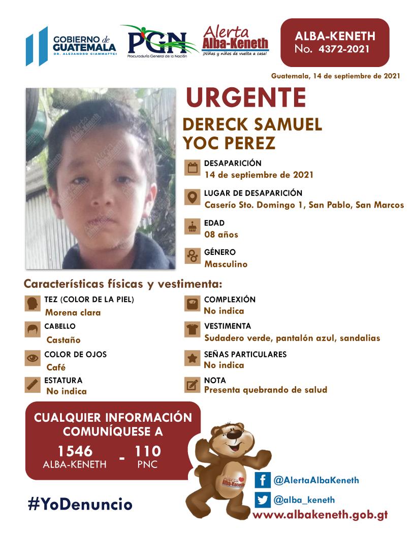 Dereck Samuel Yoc Perez