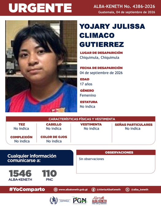 Yojary Julissa Climaco Gutierrez