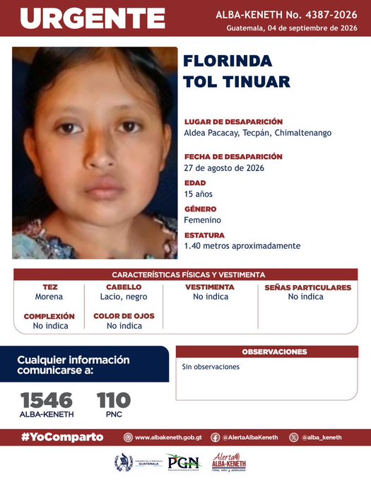Florinda Tol Tinuar
